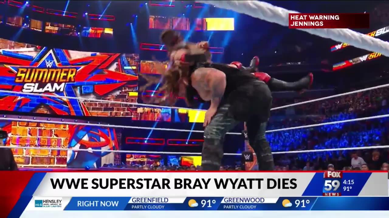 Bray Wyatt | WWE WRESTLER | Bray Wyatt American professional wrestler.