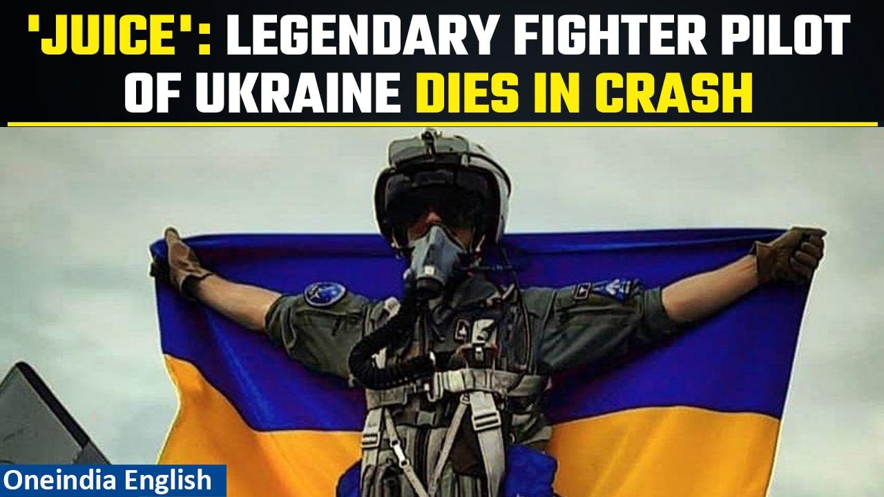 Juice's Death: Famous Ukrainian fighter pilot 'Juice' dies in tragic mid-air crash I Oneindia News