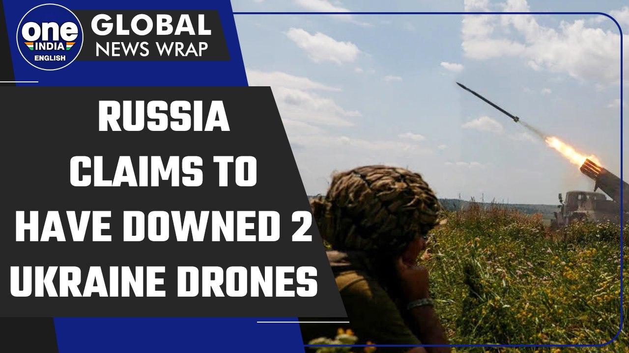 Russia-Ukraine war: Drones shot down near Moscow and over Belgorod, says Russia | Oneindia News