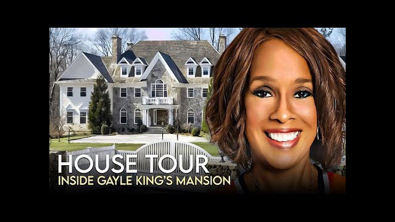 Gayle King - House Tour - $4 Million Connecticut Mansion & More