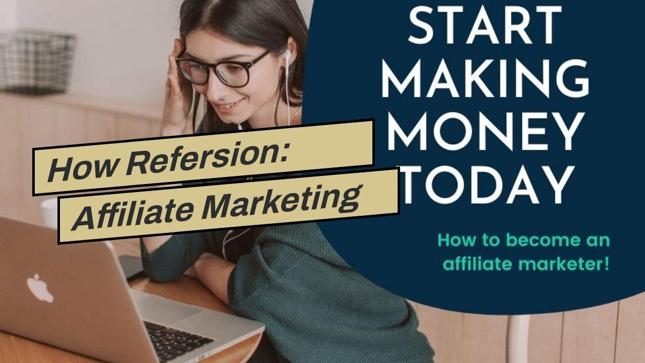 How Refersion: Affiliate Marketing & Tracking Software can Save You Time, Stress, and Money.