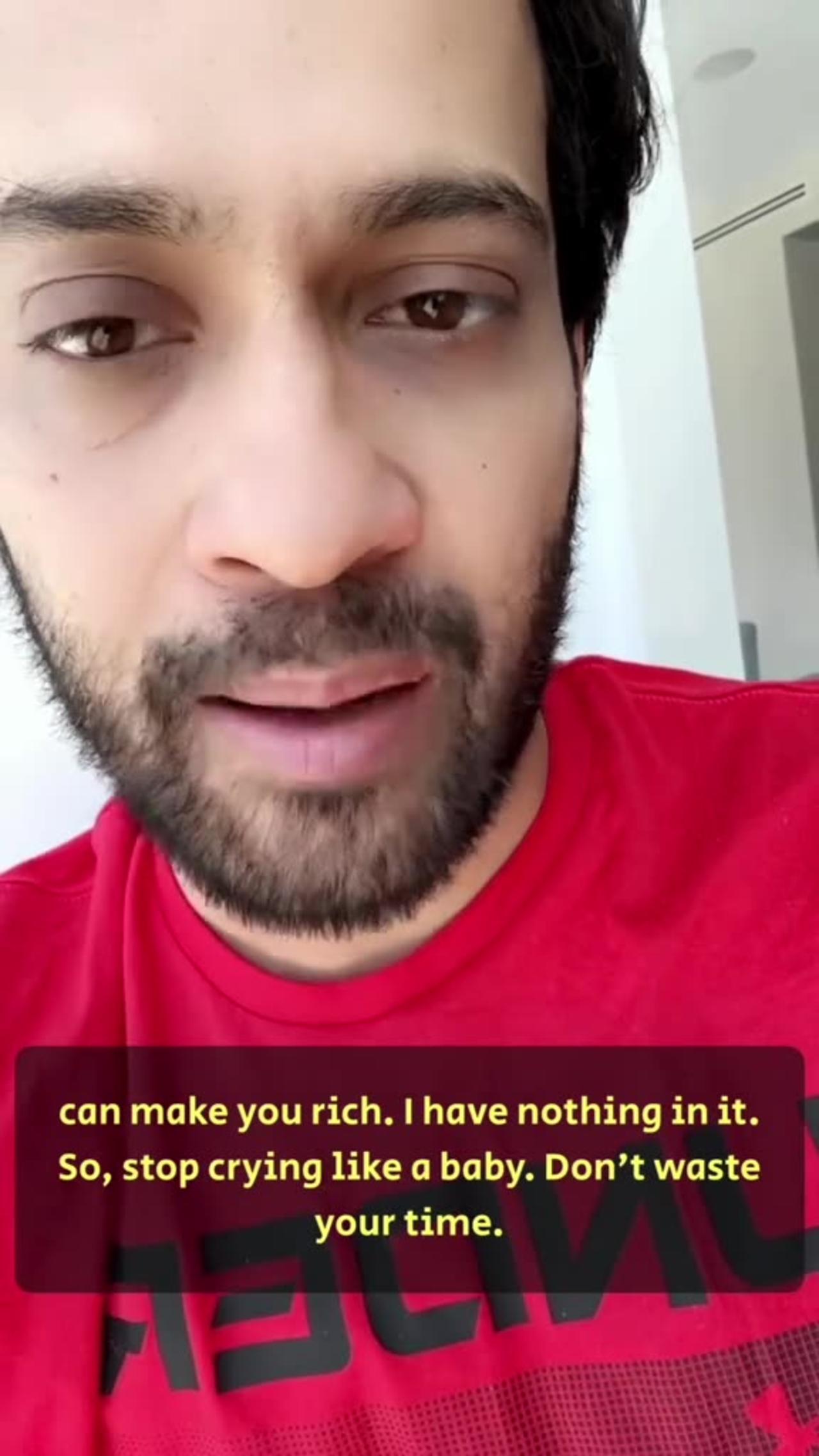 Waqar Zaka | He tell how to earn without investment.