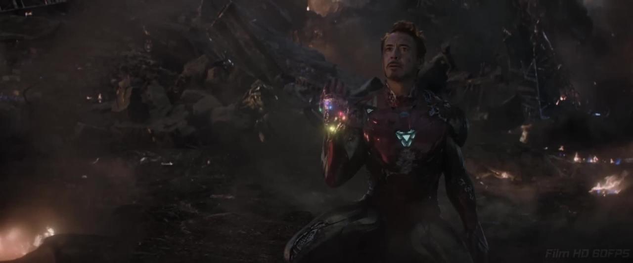 Avengers: Endgame but only Iron Man Suit-up [4K 60FPS]