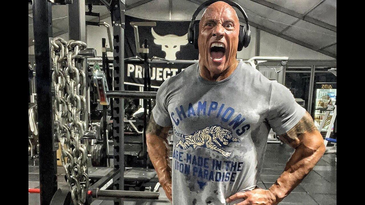 The Rock's Ultimate Workout