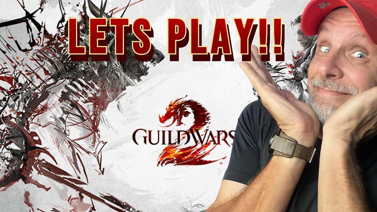 Lets Play Guild Wars 2 - EP1