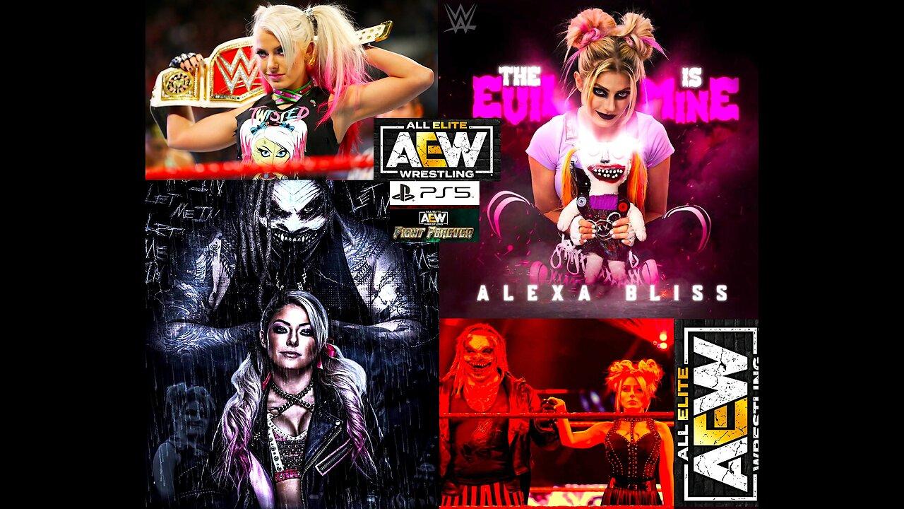 AEW Fight Forever : Alexa Bliss 🤼‍♂️🤼‍♀️👱🏻‍♀️🏆⭐🤡🎩 (PS5🎮)