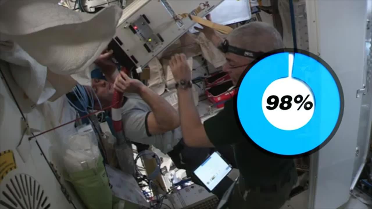 NASA science casts...Water recovery on the space station