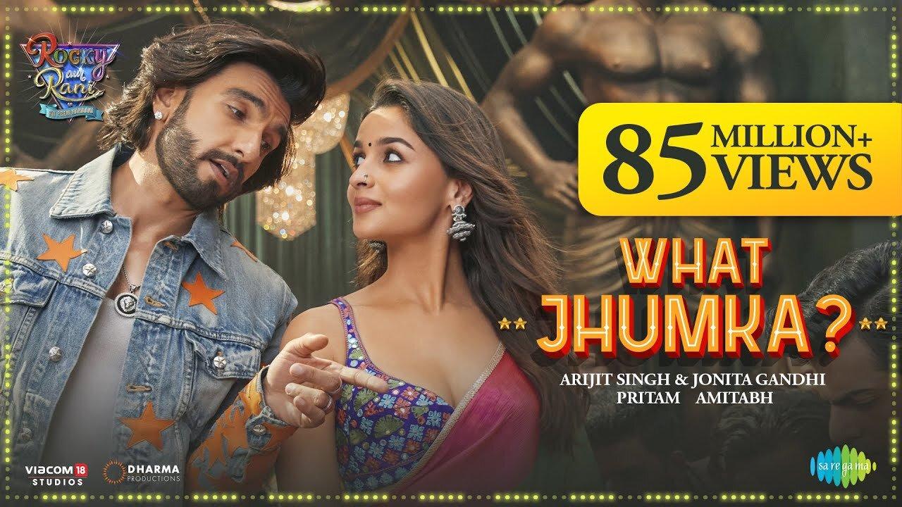 What Jhumka? | Rocky Aur Rani Kii Prem Kahaani | Ranveer | Alia | Pritam | Amitabh | Arijit | Jonit