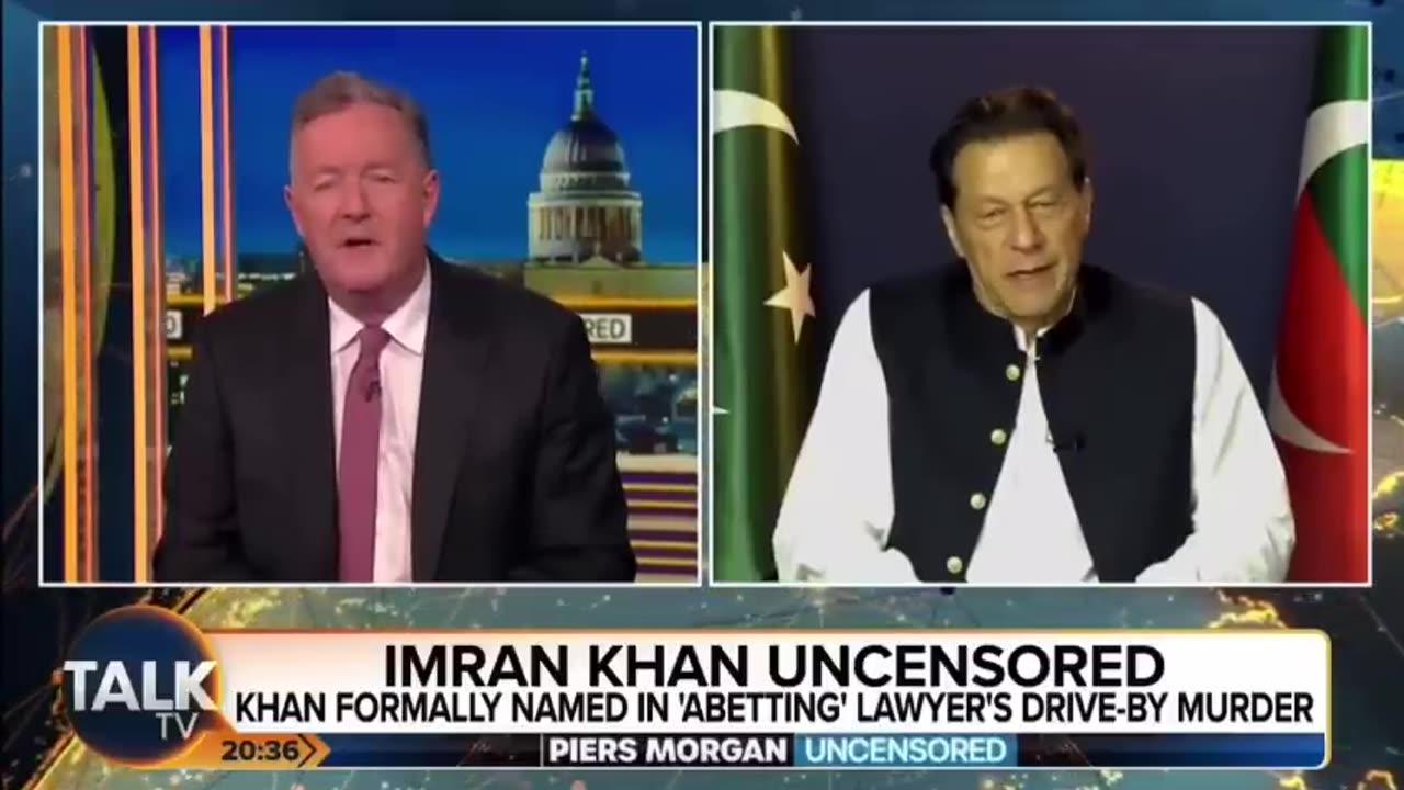 Chairman PTI Imran Khan's Exclusive Interview on Talk TV Piers Morgan Uncensored