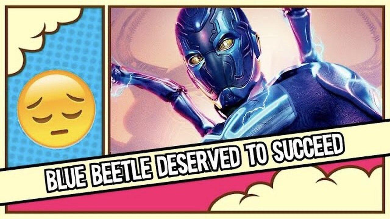 "Blue Beetle" Review: Promising Start for the New DC Universe! Heartfelt Moments, & Future Explored