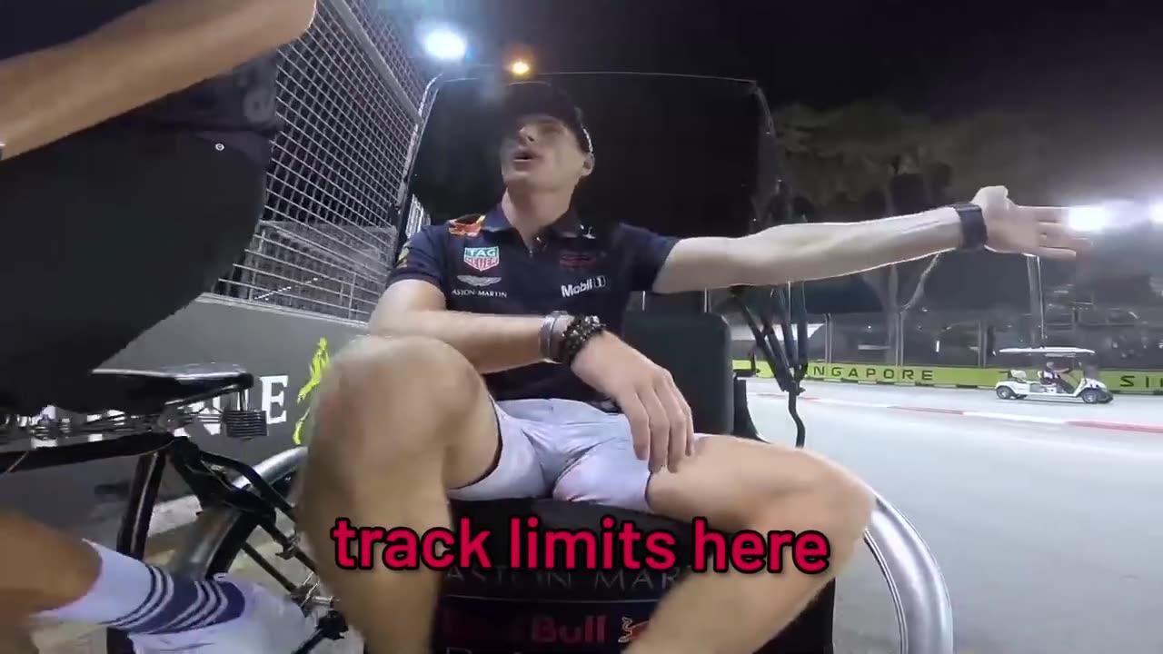 MAX Verstappen and DANIEL Ricciardo being GOOFS for 8 MINUTES STRAIGHT