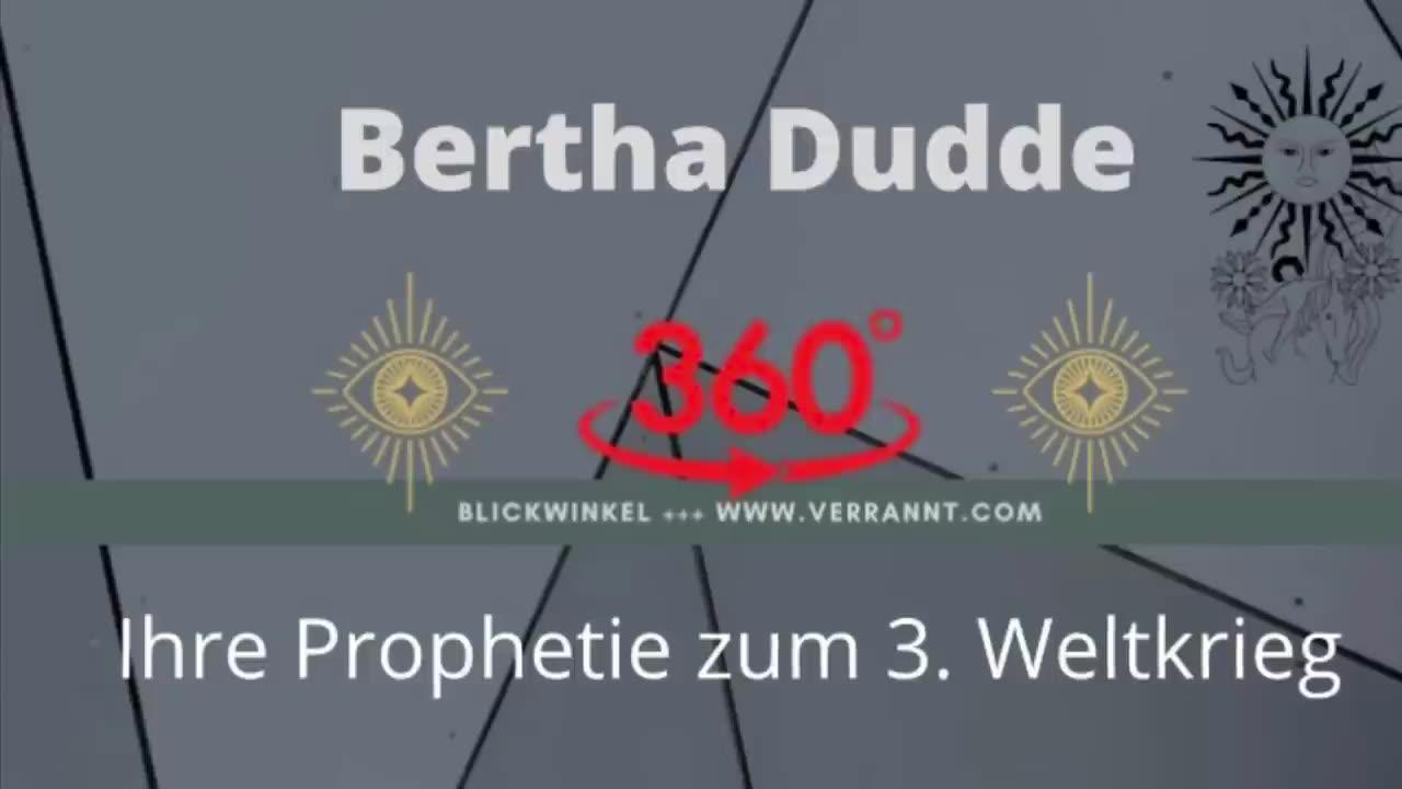 Bertha Dudde: Prophetie zum 3. Weltkrieg