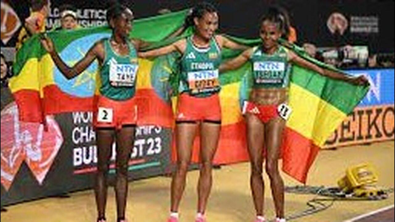 | Budapest 23 | 10,000M Female Ethiopian athletes last moment