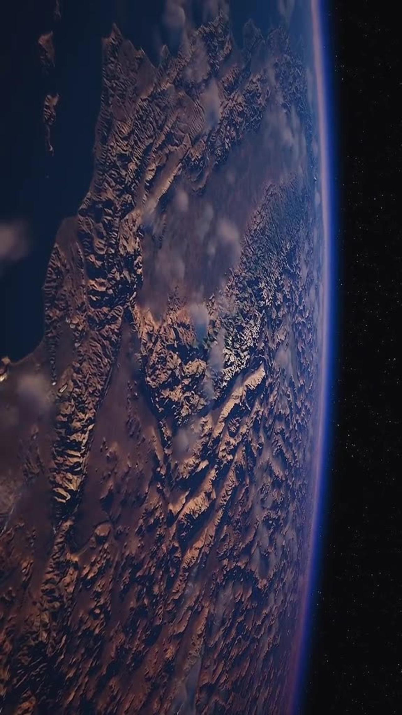 Earth from space