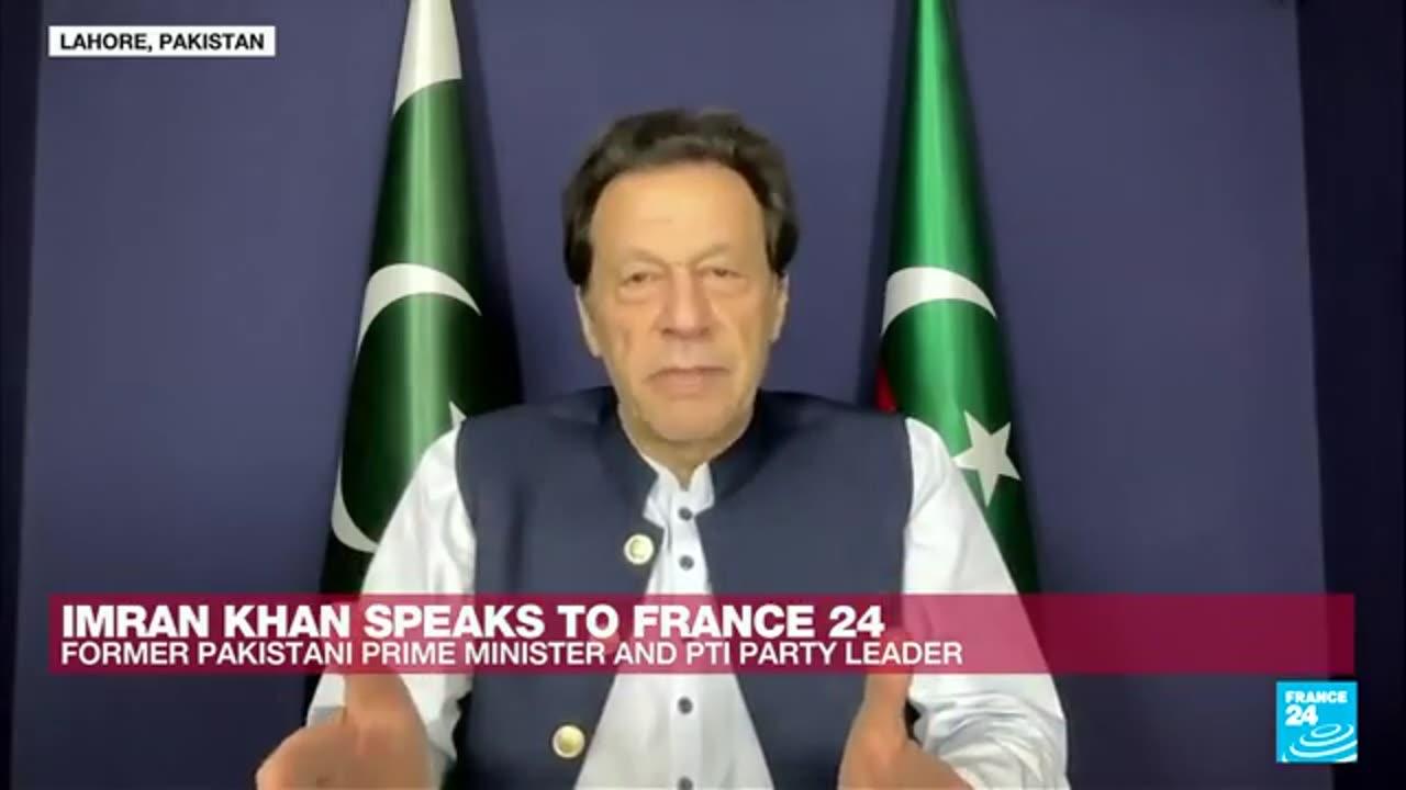 Chairman PTI Imran Khan Exclusive Interview on France 24 English