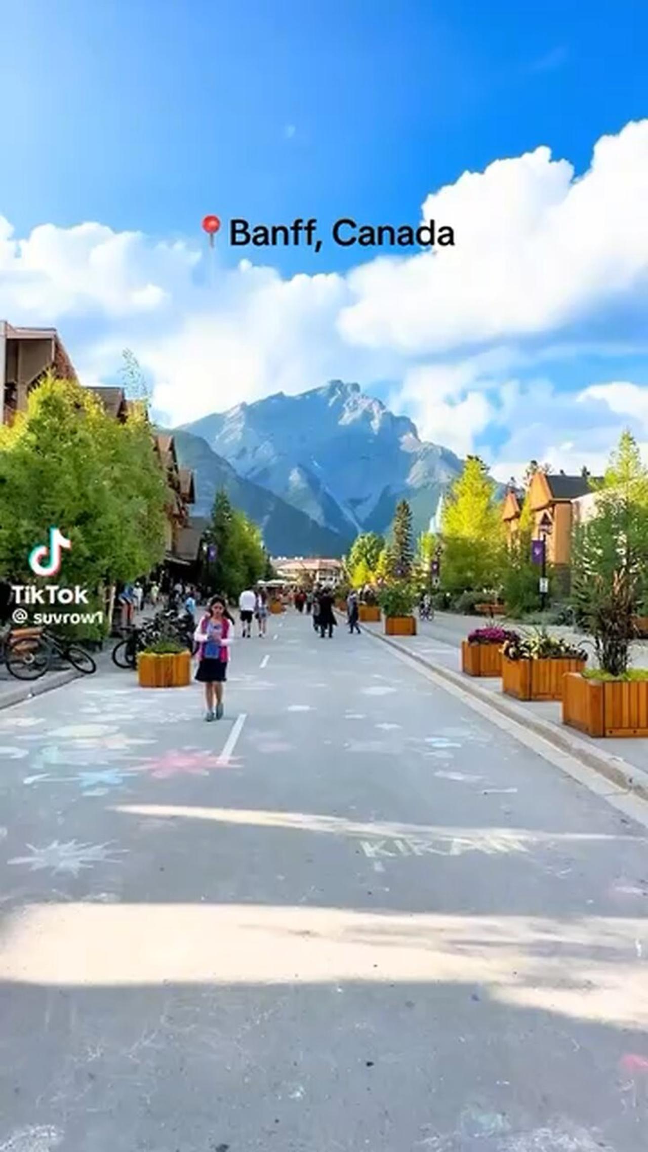 Banff Alberta