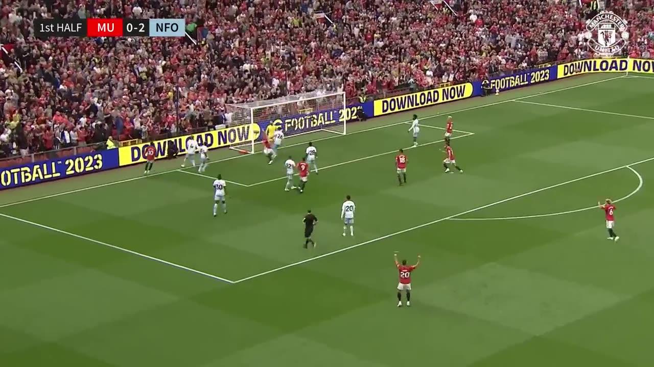 _ Man Utd 3-2 Nottingham Forest _ Highlights: An Important Comeback Victory