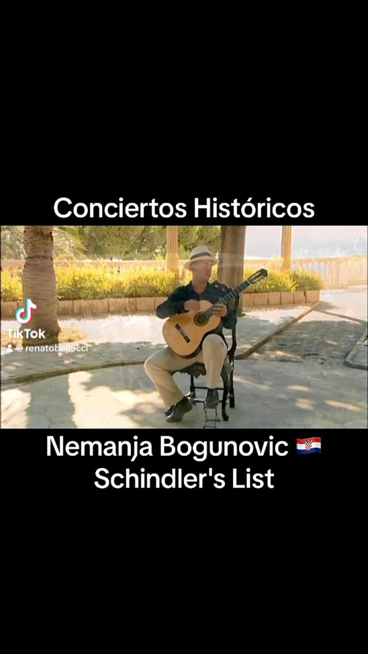 Nemanja Bogunovic 🇭🇷, Schindler's List
