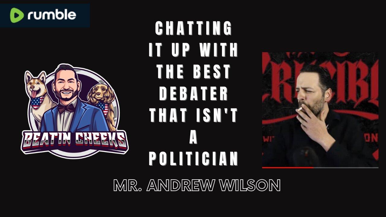 THE BEST DEBATER ON THE INTERNET POSSIBLY?