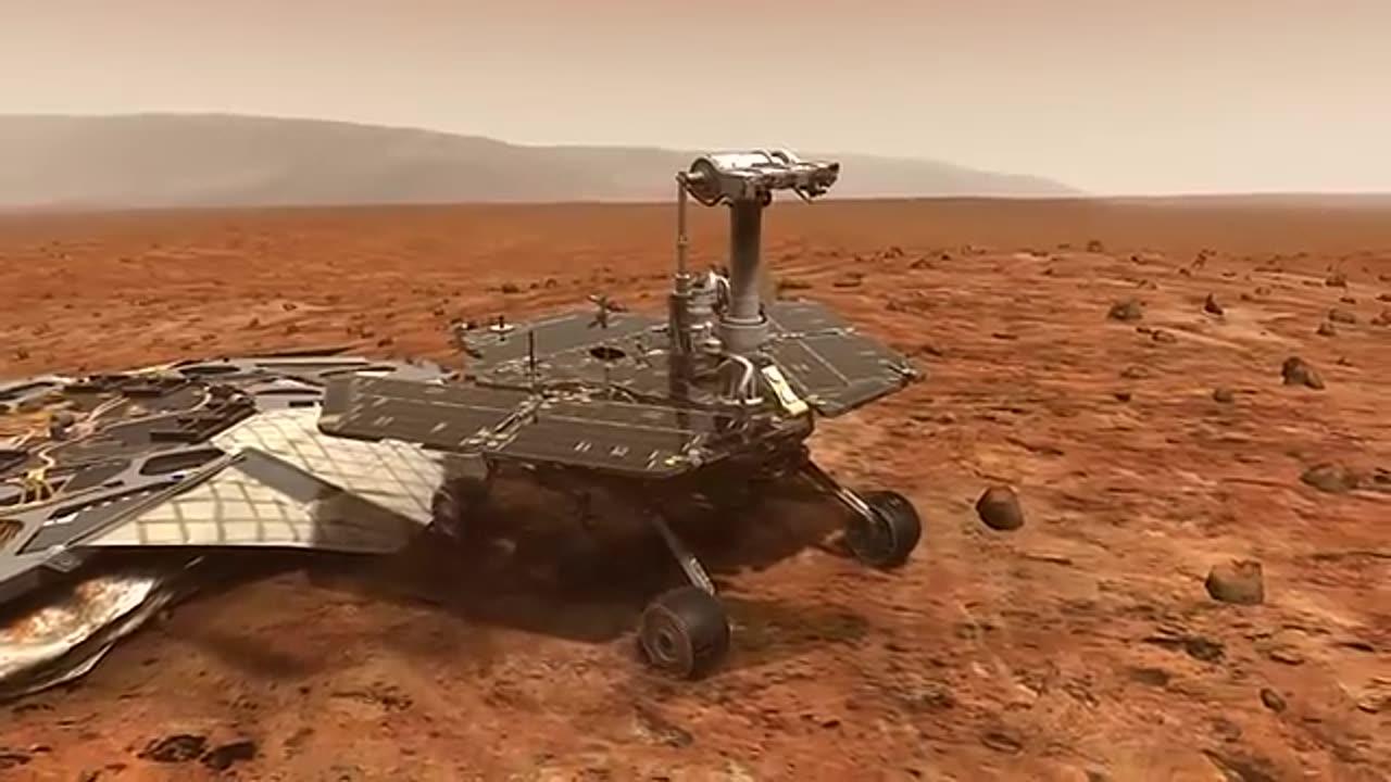 Mars exploration Rover (2023)