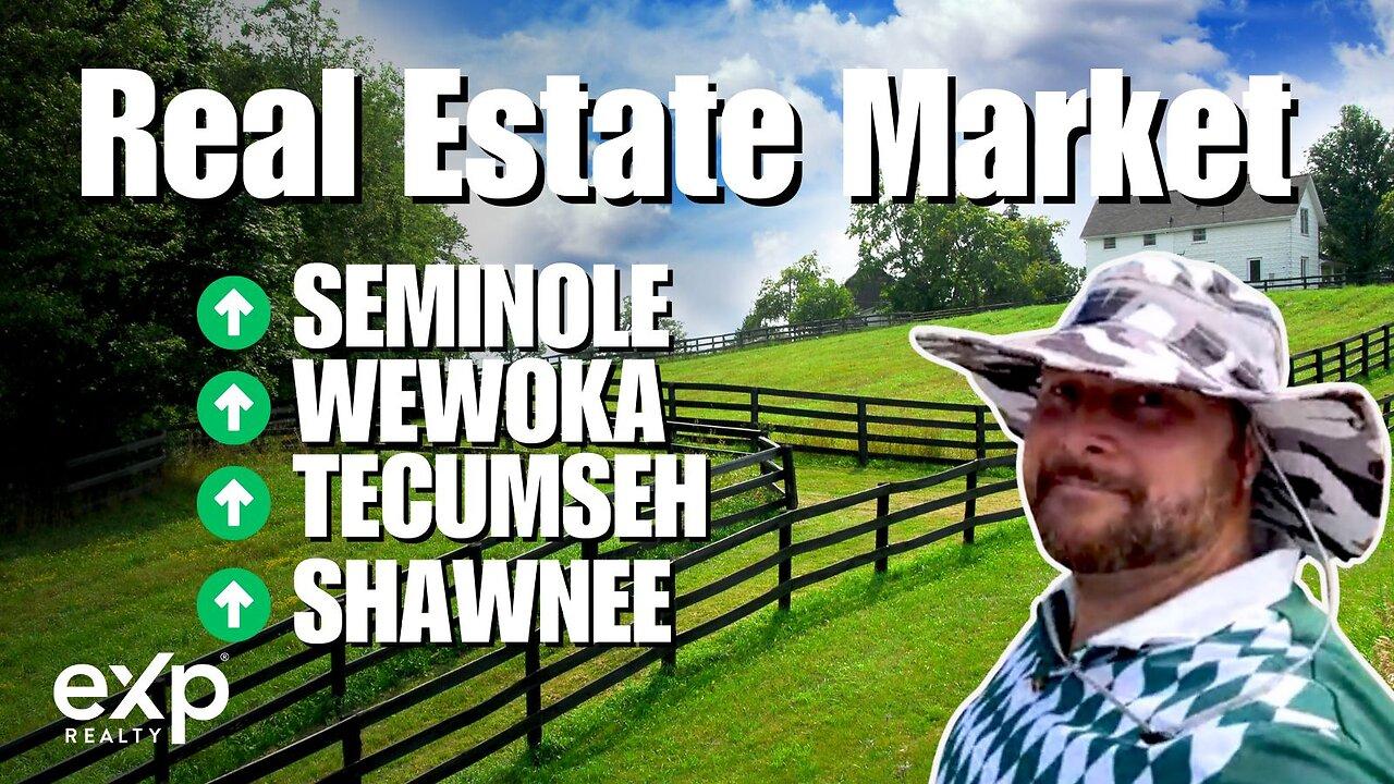 Seminole Real Estate Market August 2023 | Homes in Seminole, OK | Seminole Realtor Josh Barnett