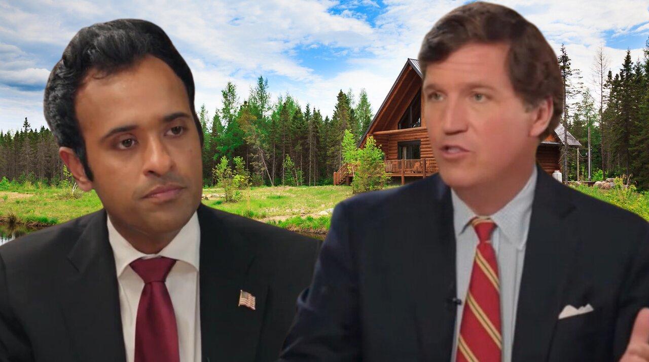 Ep. 17 Tucker Carlson Interviews Vivek Ramaswamy is the youngest Republican presidential candidate.