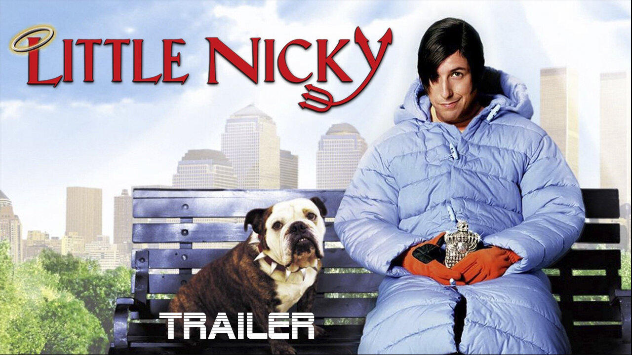 LITTLE NICKY - OFFICIAL TRAILER - 2000