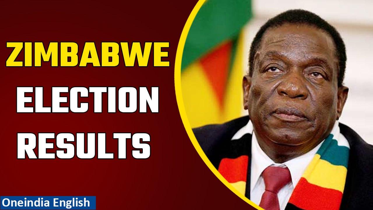 Zimbabwe's presidential election: Mnangagwa re-elected amid opposition disputes| OneIndia News
