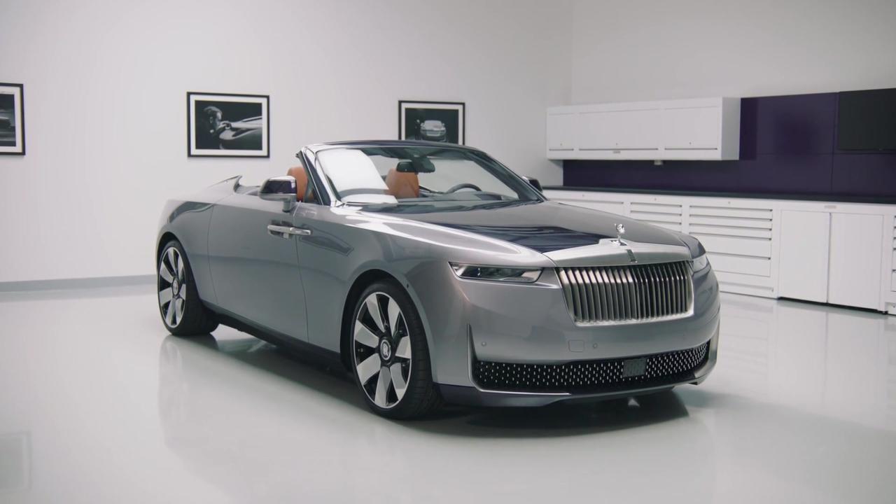 The new Rolls-Royce Amethyst Droptail Design Preview