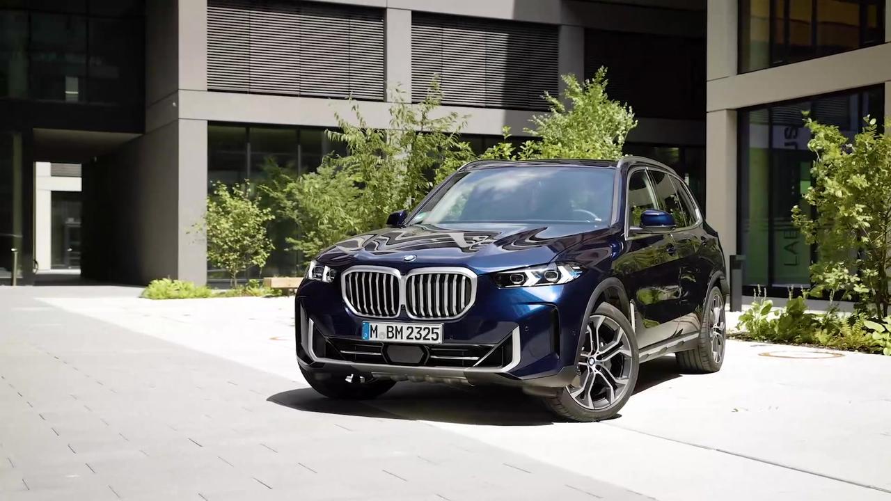 The new BMW X5 xDrive30d Design Preview