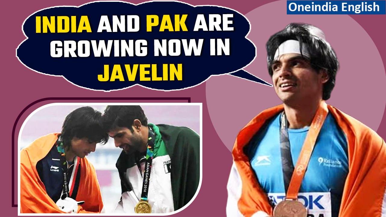 Neeraj Chopra hails India-Pak growth in Javelin post World Athletics Championship win| Oneindia News