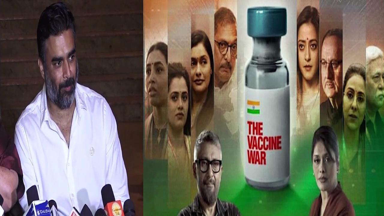 R.Madhavan heaps praises on The Vaccine War