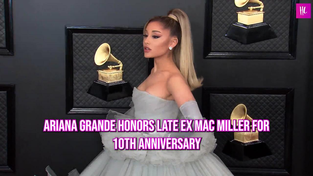 Ariana Grande Honors Late Ex Mac Miller As She Re-Releases ‘The Way’ For 10th Anniversary