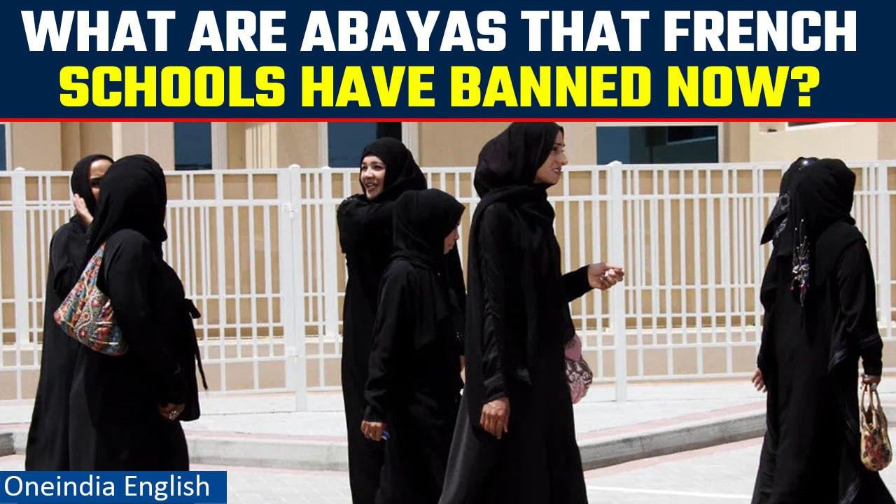 France to ban wearing of abayas by Muslim women in schools: Education minister | Oneindia News