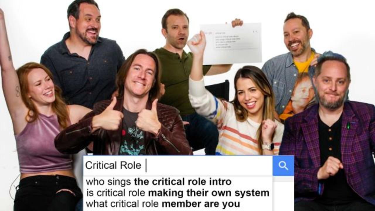 'Critical Role' Cast Answers The Web's Most Searched Questions