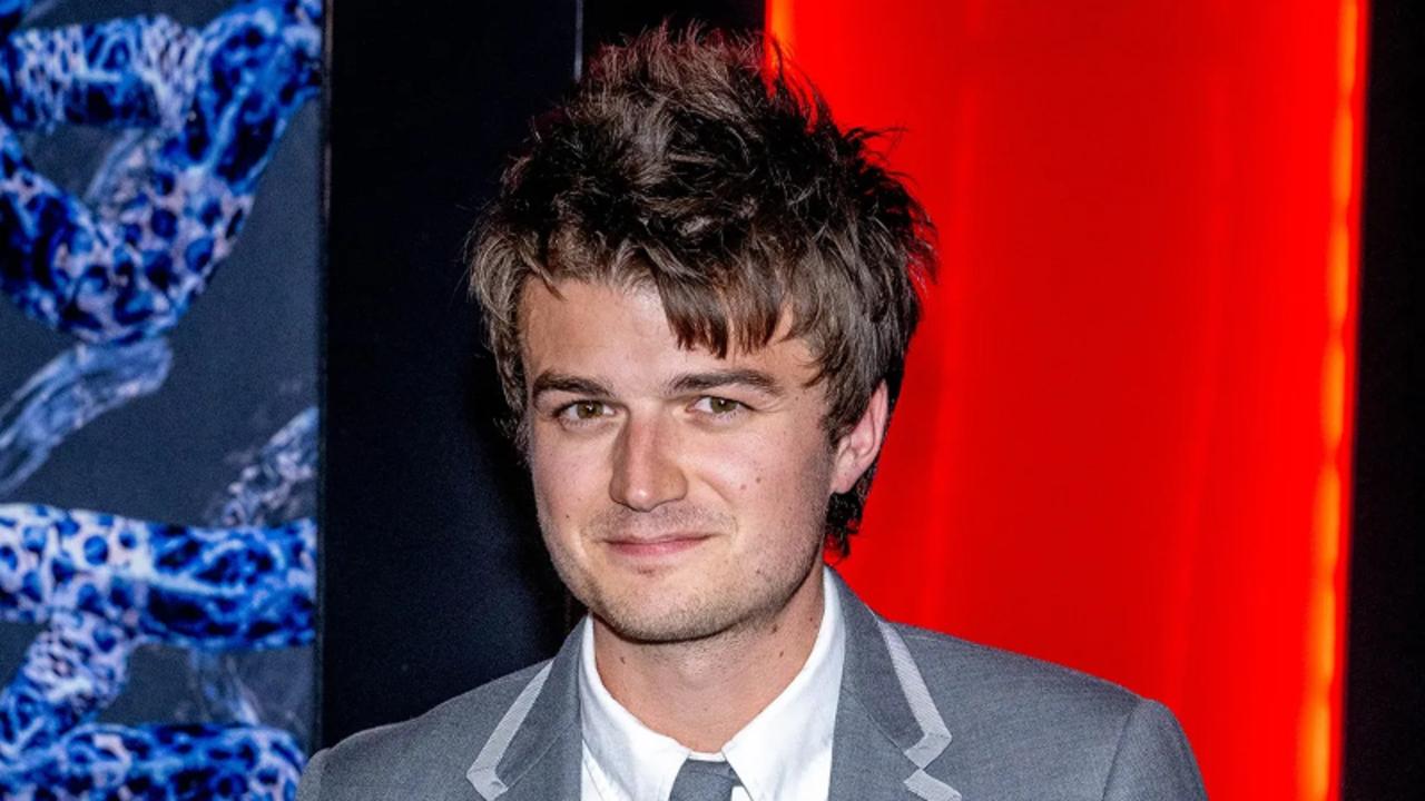 Joe Keery Says 'Stranger Things' Ending 'Won't Be Easy' | THR News Video