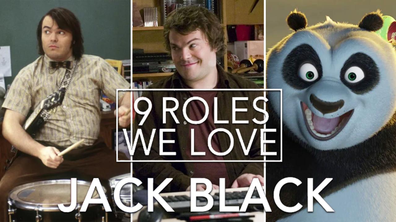 9 Roles We Love From Jack Black: 'School of Rock', 'Kung Fu Panda' & More | THR Video