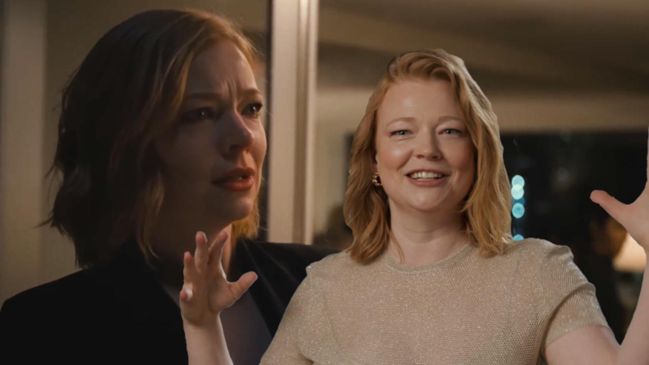 Sarah Snook & the 'Succession' Team Break Down That Harrowing Balcony Fight | Making a Scene