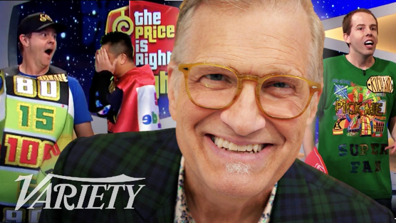 ‘Price is Right’ Cast and Crew Take Us Behind-The-Scenes For the Super Fan Episode, Drew Carey on the Advice Bob Barker Gave