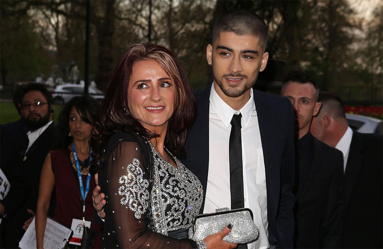 Zayn Malik's mother Trisha thinks it is 'a shame' that things didn't work out between him and Gigi Hadid