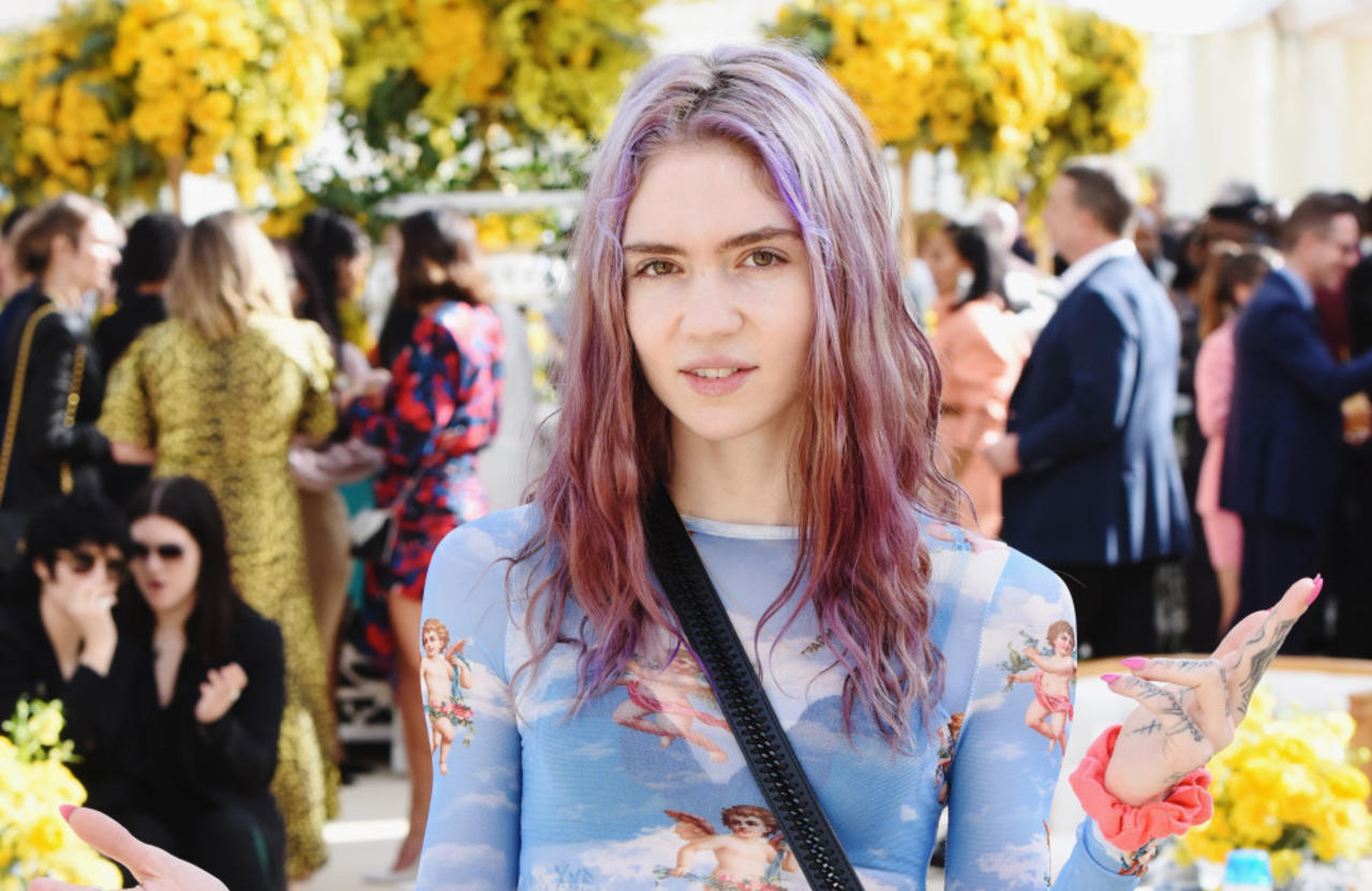 Grimes has 'no idea how' she will ever manage to tour again