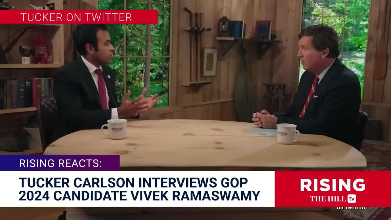 Vivek Ramaswamy Tucker Carlson FBI-CIA LIED About911 Americans Cant Handle TheTruth