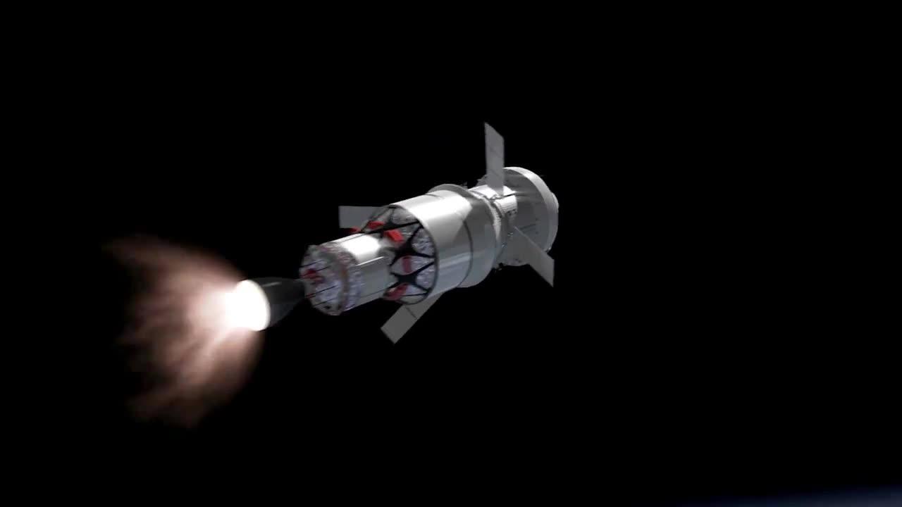 NASA's Epic Spaceship Rocket Launch