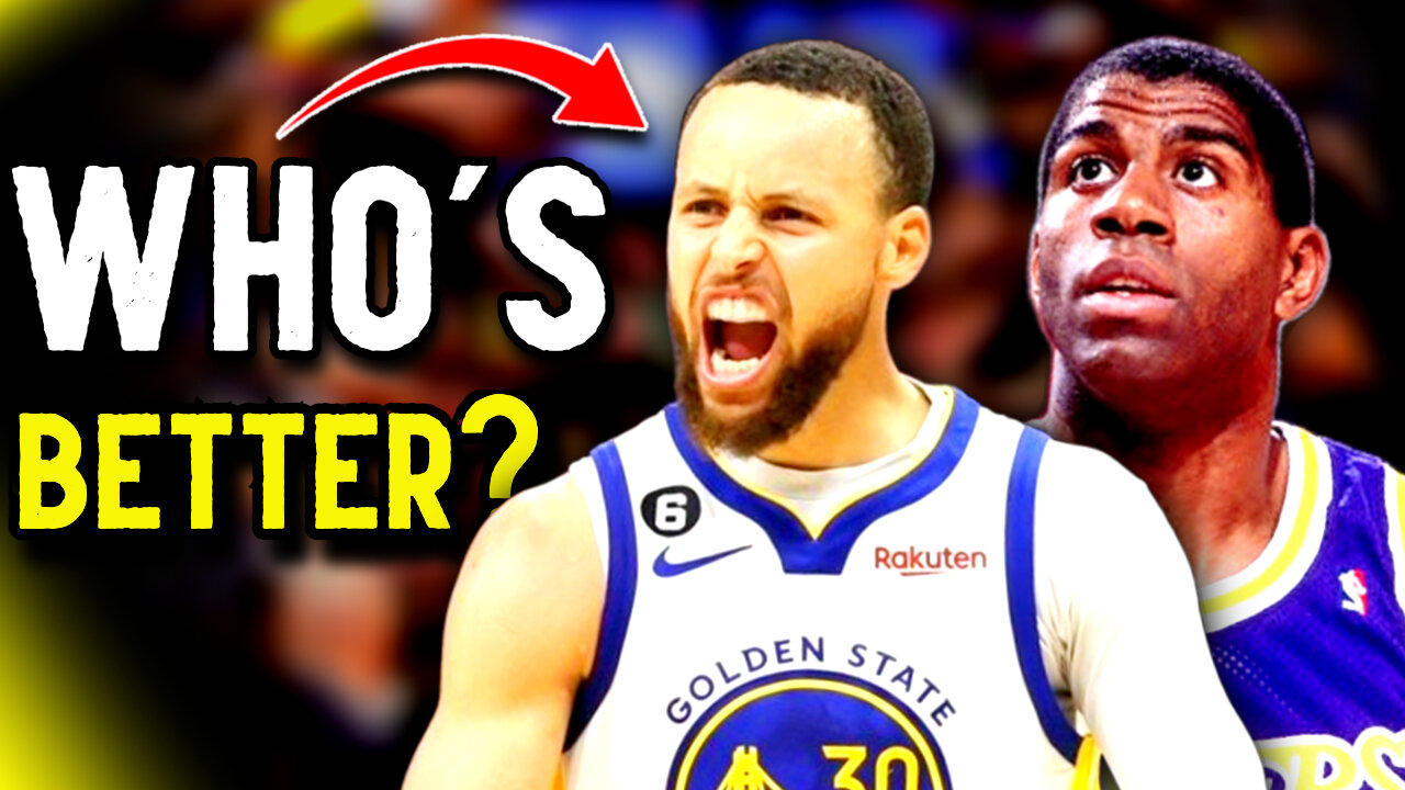 Is Steph Curry Better Than Magic Johnson? (Greatest Point Guard)