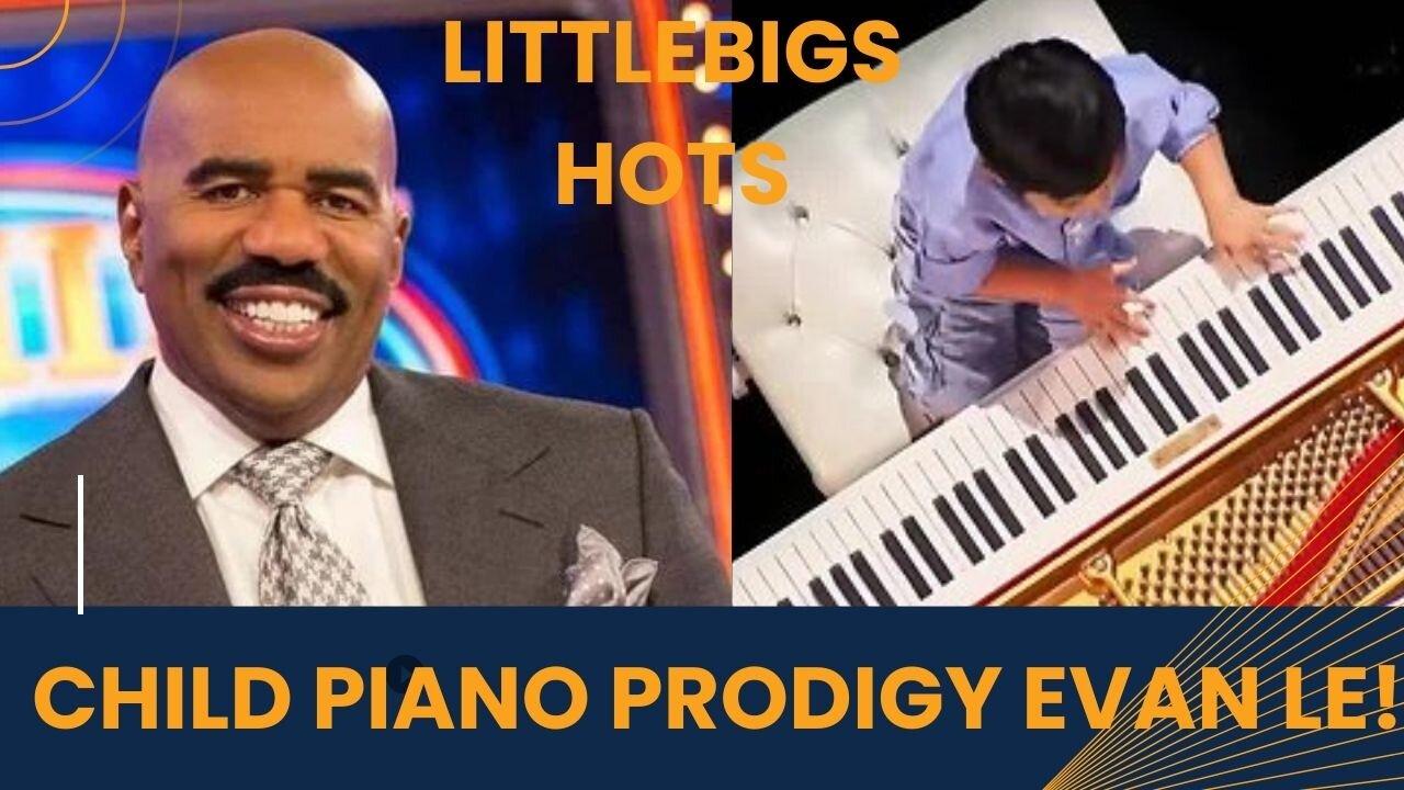 Child Piano Prodigy Evan Le!