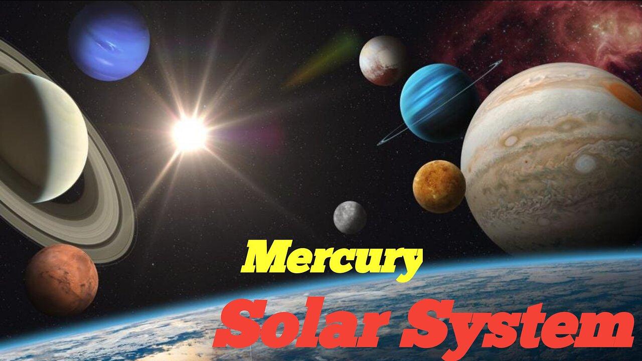 10 Amazing Facts About Planet Mercury | Solar System | Space