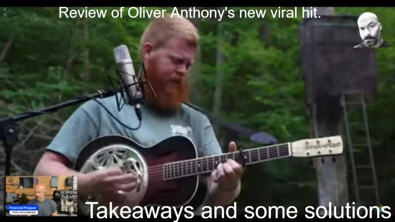 Oliver Anthony - Rich Men North Of Richmond (Review)