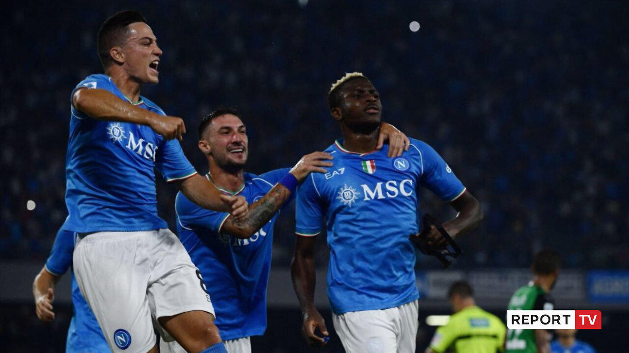 Napoli i fortë për Sasuolo-n, Juventusi gabon me Bologna-s!