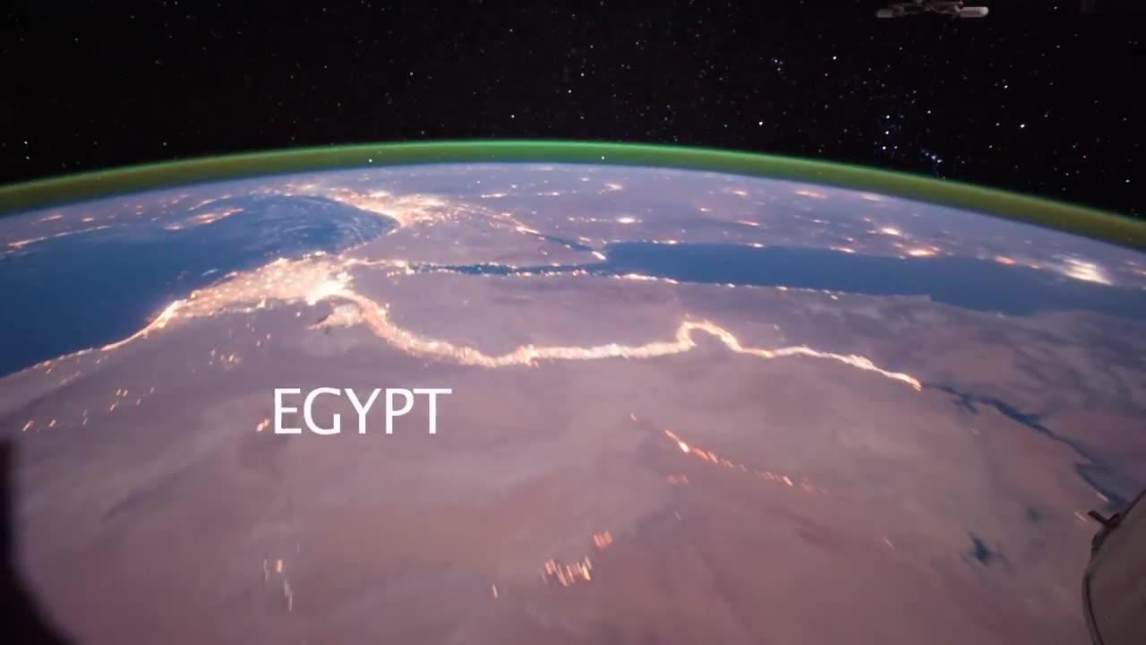 The View from Space - Earth's Countries and Coastlines