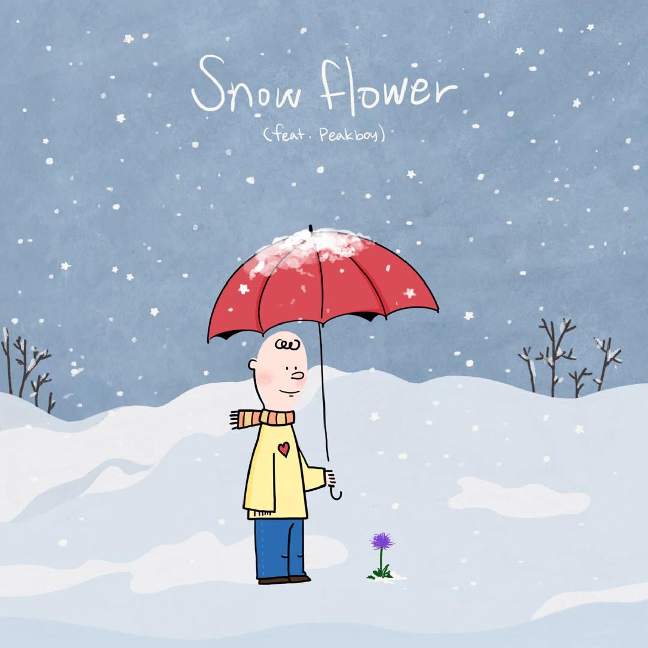 BTS V Snow Flower Song 2023